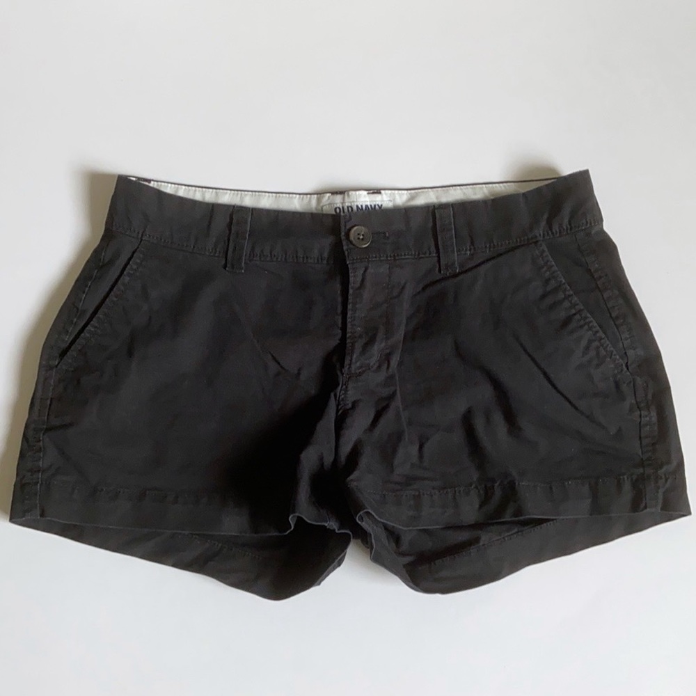 Old Navy Black Shorts Size 2